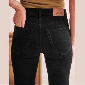 Sezane Brut Sexy Tall Jeans in Black Size 29 NWOT